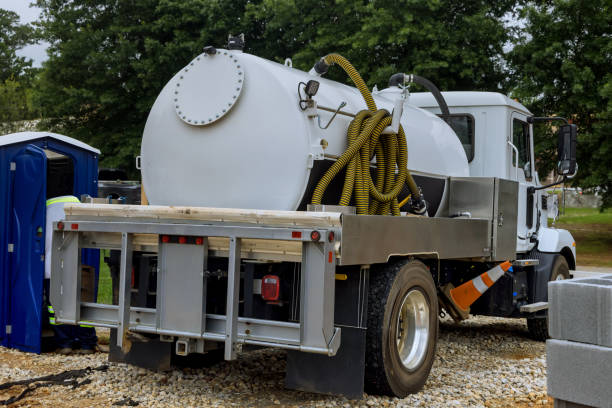 Portable restroom solutions in Candor, NC